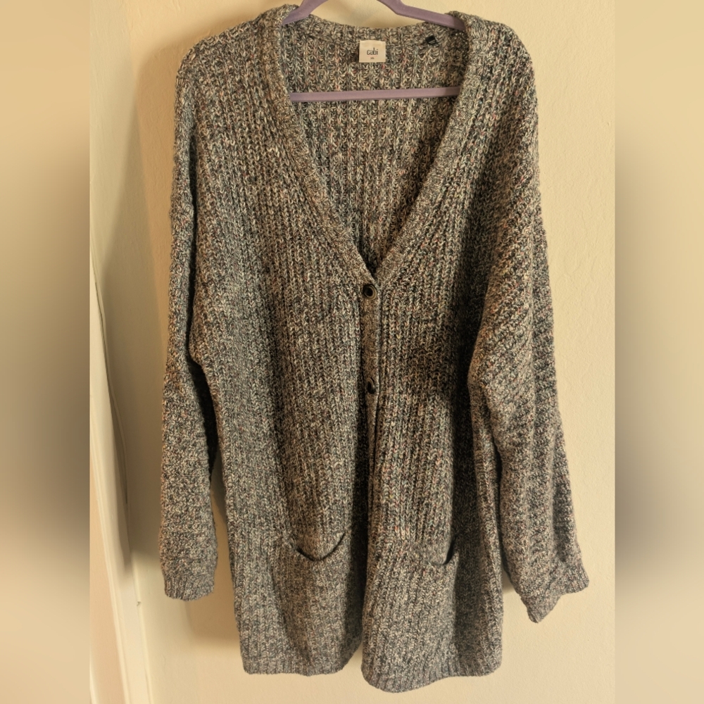 CAbi Women's Multicolor Cardigan